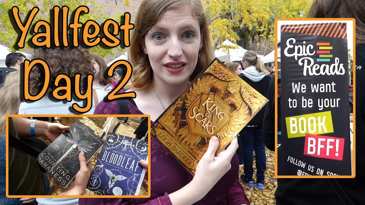 My First Yallfest: Day 2