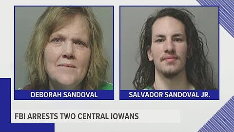 Mother and son out of custody after being arrested...