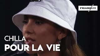 Chilla - «Pour la vie» (Live) chords