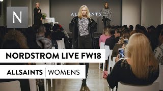AllSaints Women’s | Nordstrom Live Fall 2018
