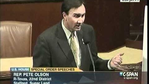 Rep. Olson: Keystone Pipeline is a Matter of National Security