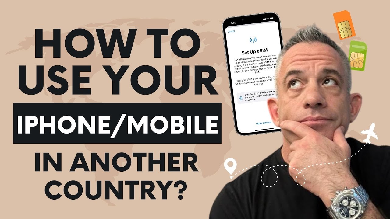 Can I use my iPhone in another country?