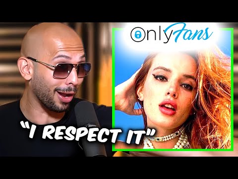 Andrew Tate on Bella Thorne OnlyFans SCAM