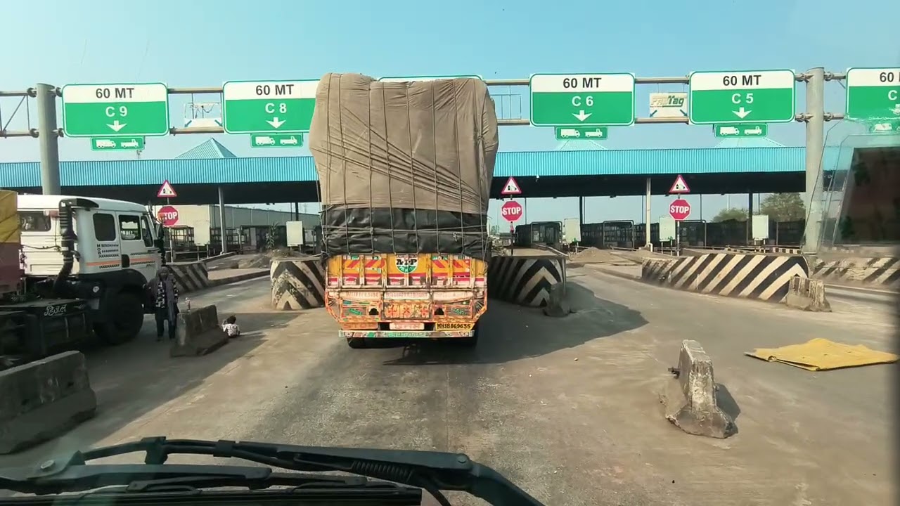 महाराष्ट्र नवापुर चेक पोस्ट RTO से परेशान ड्राइवर भाइयों 