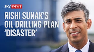 Rishi Sunaks backing of North Sea oil and gas drilling is a disaster - Greenpeace