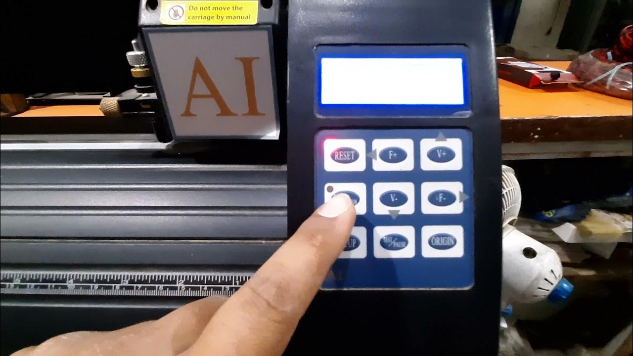 Sticker Cutting Machine Nepali YouTube