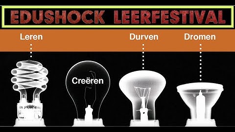 Edushock Leerfestival 2013
