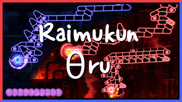 [Adofai Custom] Raimukun - θru (Clear) (Map by shun)
