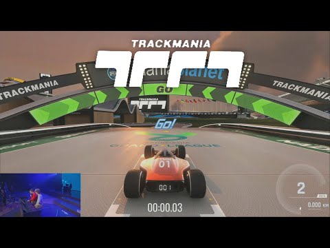 ?? New TrackMania Stadium announcemen! First minutes of gameplay with ZeratoR and Hylis