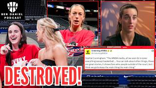 Sophie Cunningham & Caitlin Clark DESTROY WNBA MEDIA! Calls Them Out!