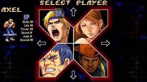 Streets of Rage 2X Axel Stone Playthrough (With download link) OpenBOR