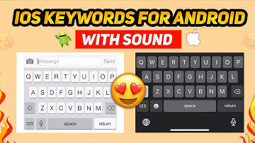 iPhone Keyboard For Android With Sound | iPhone Keyboard With IOS 16.4 Emojis ❤️