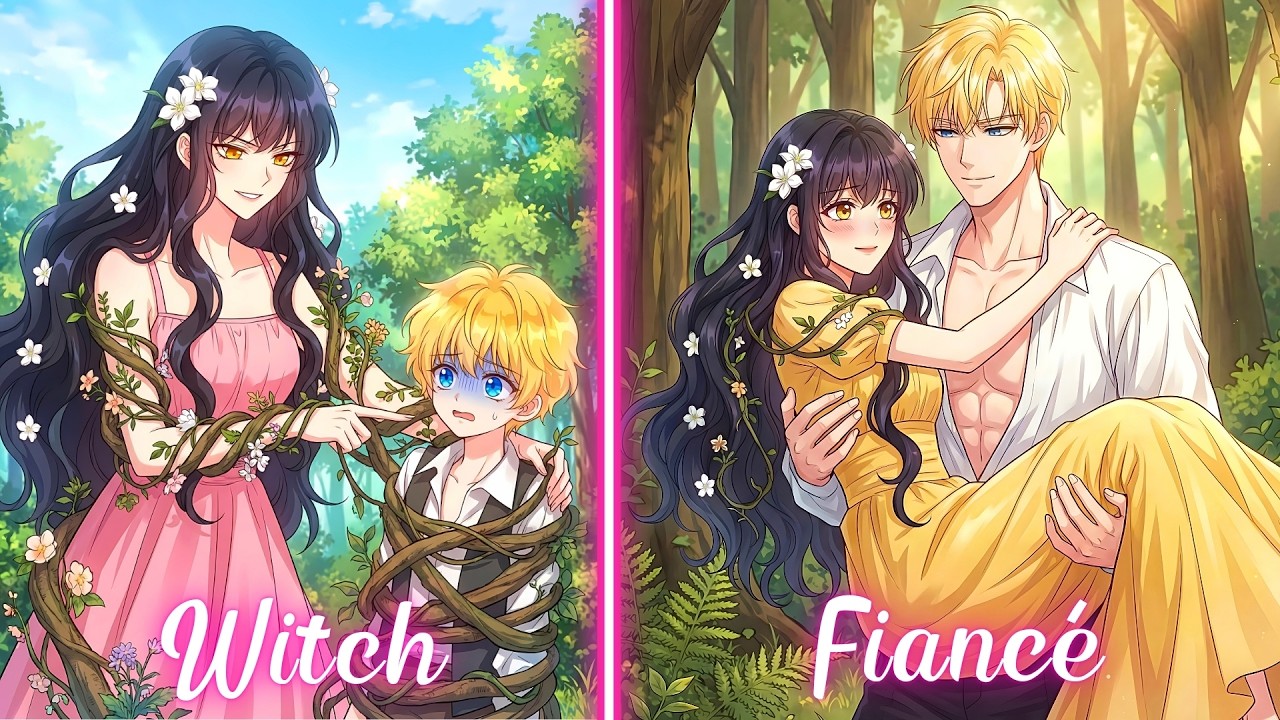 I Am A Thousand-Year-Old Forest Witch Who Stole And Raised A Groom For Myself | Manhwa Recap