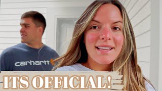 SNEAK PEEK OF THE NEW HOUSE! | Casey Holmes Vlogs