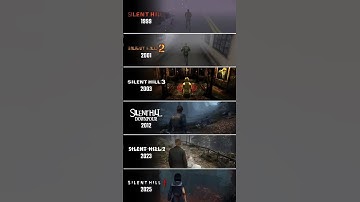 Evolution of Silent Hill Games 1999-2025 | Silent Hill f