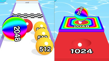 Ball Run 2048 - All Levels NEW UPDATE Mobile Gameplay Android, iOS #3