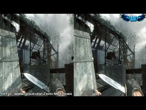 Vídeo: Comparação De Tecnologia: Call Of Duty: Black Ops PC • Página 2