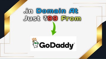 Buy .In Domain at just ₹99 | How to buy .in domain at cheap price | Tech Support Jatin