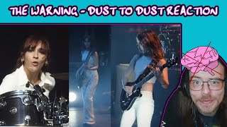 Dany, Ale and Pau. A WELL OILED MACHINE!!! | The Warning - Dust To Dust Live At Teatro (REACTION)