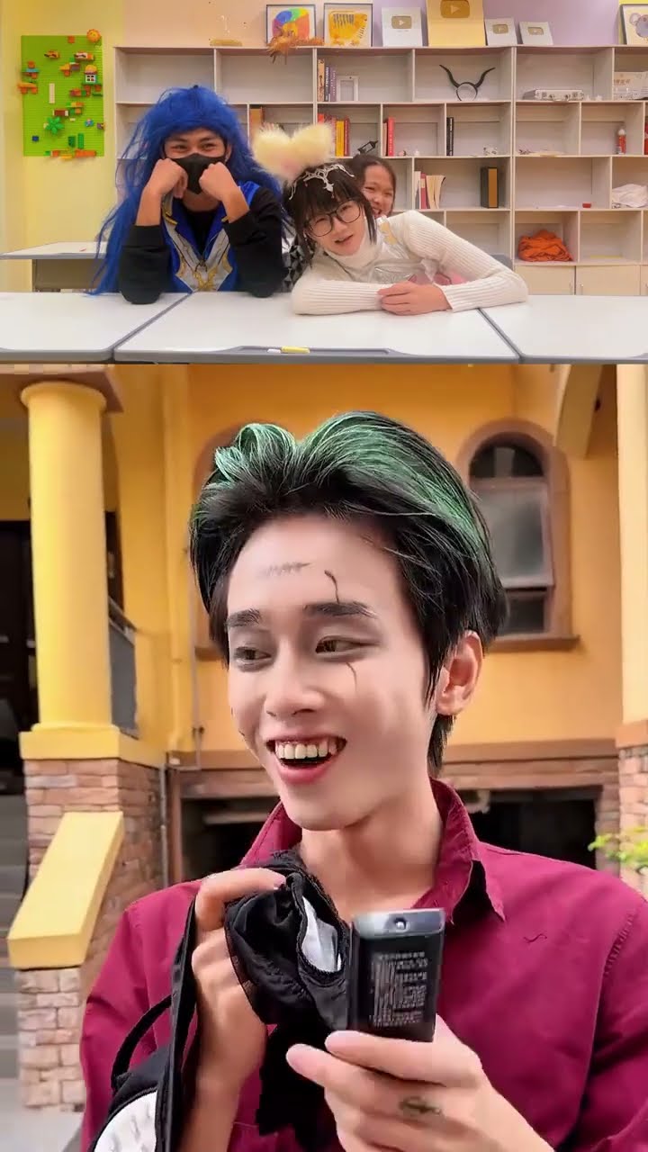 The clown got the freeze-frame remote to actually do it!# Douluo Mainland# Douluo Mainland Tang Thr