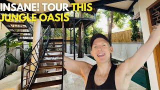 Tour My Insane Bali Villa Tropical Creative Design