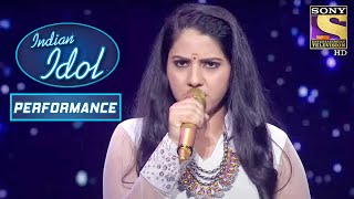 Sireesha ने दिया Melodious Performance I Indian Idol Season 12