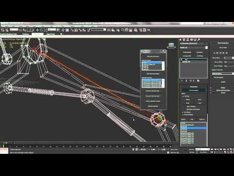 3ds max automatic skinning maxscript