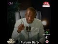 OM TV Furuso Baro Numéro 137 Le 13 03 2026