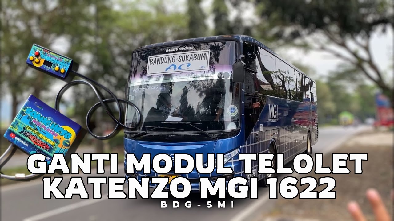 KATENZO GANTI MODUL TELOLET