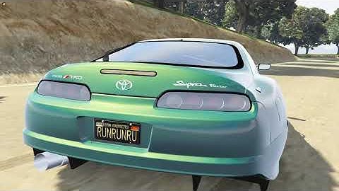 Drift on impulse99 fivem server