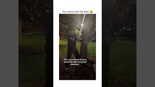 It's that serious bro 😭 via - ccmoment/tiktok