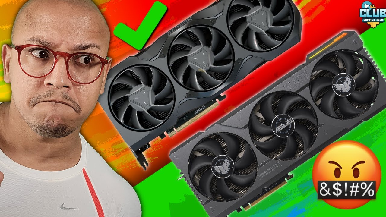 Razones para elegir GPUs de AMD en vez de NVIDIA - YouTube