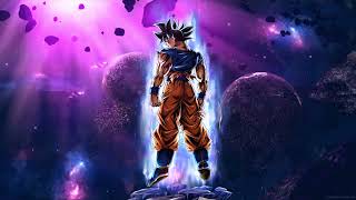 Goku Ultra Instinct Galaxy Dragon Ball Super Live Wallpaper