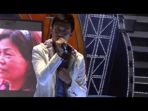 2014/11/27 葉諾帆 NoVa Yeh 候選人晚會演唱 3-1 (決心)