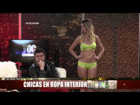 Chicas en ropa interior deportiva #tocshow