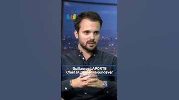 Le rôle non négligeable des #crm - Guillaume Laporte, Chief AI Officer chez Foundever
