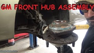 GM  Front Wheel Bearing / Hub Assembly