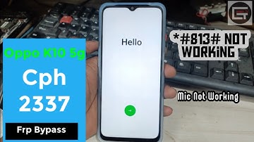 Oppo K10 5g Frp Bypass New Security Android 12 || Without PC 2022