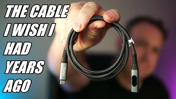 You need this USB-C extension cable, but not for the reason you think.