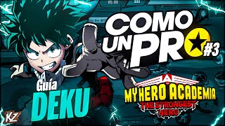 Guía Deku (Talentos / Cartas / Combos) | COMO UN PRO #3 | My Hero Academia: The Strongest Hero