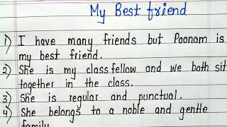 describe my best friend essay