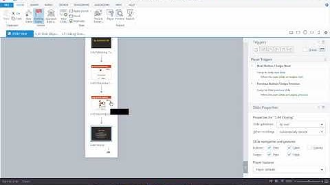 Linking Scenes in Story View