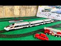 A FAST PASSENGER TYPE TRAIN MODEL - Unboxing Electric Multiple Unit Train Model - Fenfa Train