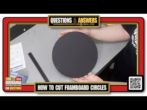 Cutting Perfect Circles In EVA Foam By Hand! - Finally Explained