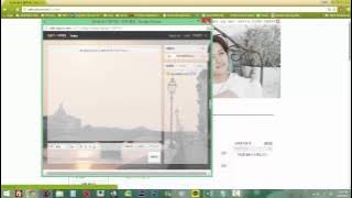 Daum FanCafe Chat Room Tutorial