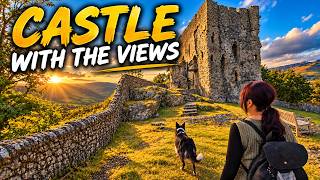 Our Adventure Exploring the Incredible Peveril Castle Above Castleton