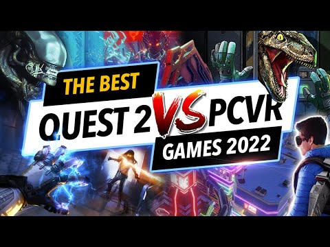 Best VR Games 2022 by Genre (All platforms PCVR, PSVR, Quest