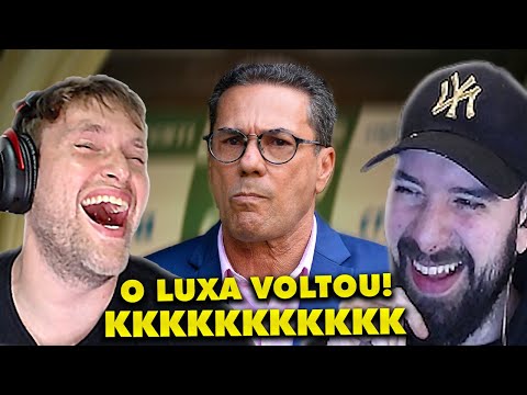 MCH E APOKA PASSAM MAL DE RIR COM A VOLTA DO LUXEMBURGO DO CS! - CORTES DONOS DA BALA