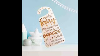 Tooth Fairy Door Hanger