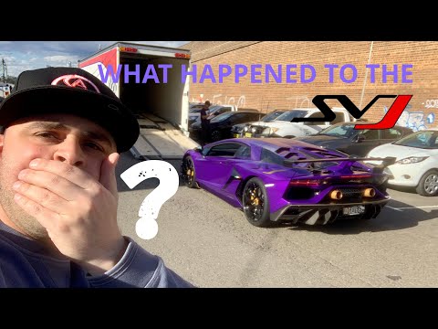 What Happened to the Lamborghini Aventador SVJ?